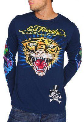 Ed Hardy shirts men-524